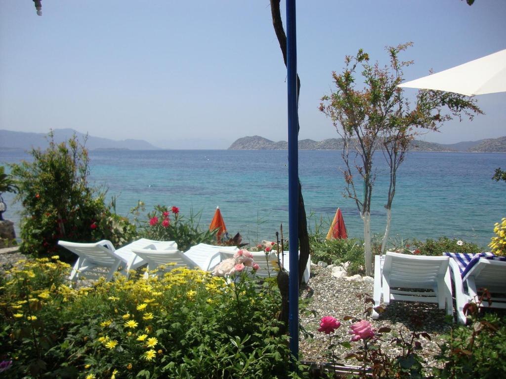 Hotel Mavi Akvaryum Pension Sogut  Exterior foto